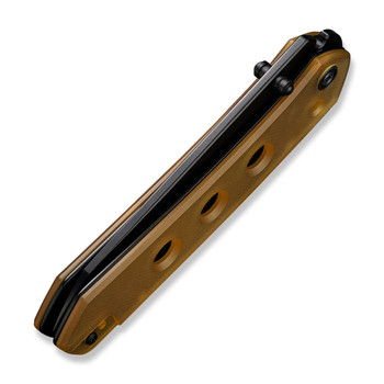 Civivi Vision FG Folding Knife Bead Blast Ultem Handle Nitro-V Reverse Tanto Plain Edge Black Finish C22036-6 Civivi Vision FG Folding Knife Bead Blast Ultem Handle Nitro-V Reverse Tanto Plain Edge Black Finish C22036-6