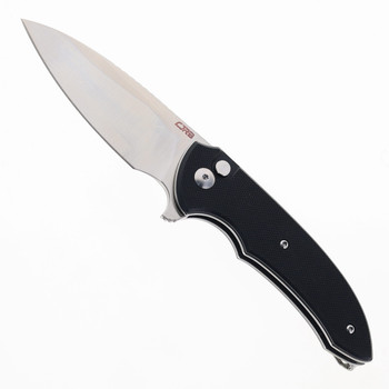 CJRB Space Cowboy Pocket Knife Black G10 Handle AR-RPM9 Blade J1930-BK