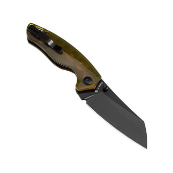 Discontinued Kizer Towser K Pocket Knife Black Stonewashed 154CM Blade Ultem PEI Handle V4593C6 Discontinued Kizer Towser K Pocket Knife Black Stonewashed 154CM Blade Ultem PEI Handle V4593C6