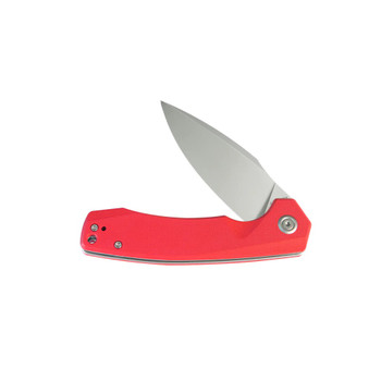 Kubey Calyce Folding Knife Red G10 Handle AUS-10 Drop Point Plain Edge Beadblast Finish KU901J Kubey Calyce Folding Knife Red G10 Handle AUS-10 Drop Point Plain Edge Beadblast Finish KU901J