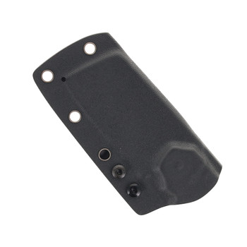 Kansept Korvid S Fixed Blade Knife Brown Micarta Handle 14C28N Plain Black Blade G2030A4