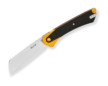 Buck 263 HiLine XL Folding Knife Copper Aluminum/Black Micarta