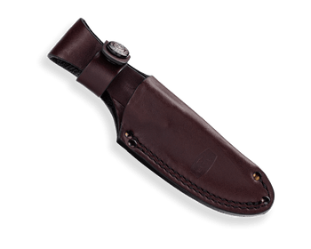 Buck 662 Alpha Scout Fixed Blade Knife Machine Textured Richlite Handle S35VN Drop Point Plain Edge 662BRS