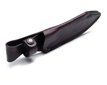 Buck 663 Alpha Guide Fixed Blade Knife Machine Textured Richlite Handle S35VN Drop Point Plain Edge 663BRS