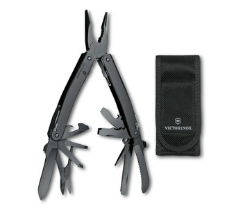 Victorionox Swiss Multi-Tool Spirit Burnished Steel Finish MXBS