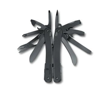 Victorionox Swiss Multi-Tool Spirit Burnished Steel Finish MXBS 3.0226.M3n Victorionox Swiss Multi-Tool Spirit Burnished Steel Finish MXBS 3.0226.M3n