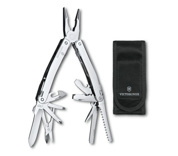 Victorinox Swiss Tool Spirit MX Mulit-Tool With Nylon Belt Pouch 3.0224.MN Victorinox Swiss Tool Spirit MX Mulit-Tool With Nylon Belt Pouch 3.0224.MN