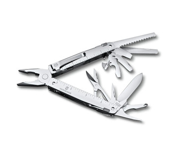 Victorionox Swiss Tool MX Clip Multi-Tool Silver 3.0327.MKB1