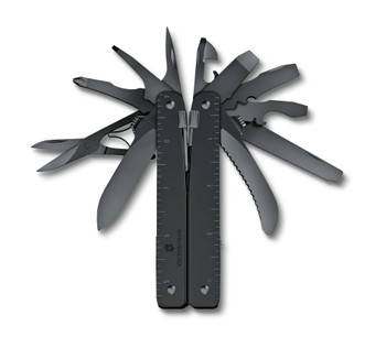 Victorinox Swiss Tool MXBS Multi-Tool Pocket Knife Black 3.0326.M3N