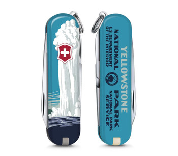 Victorinox Classic SD US National Park Multi-Tool Pocket Knife Yellowstone 55485