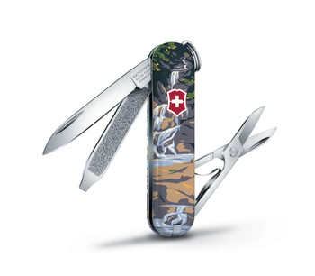 Victorinox Classic SD US National Park Multi-Tool Pocket Knife  Shenandoah Park 55484