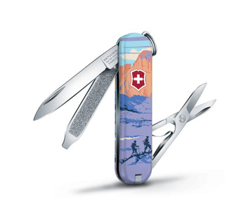 Victorinox Classic SD US National Park Multi-Tool Pocket Knife  Rocky Mountain 55483