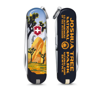 Victorinox Classic SD US National Park Multi-Tool Pocket Knife Joshua Tree 55495