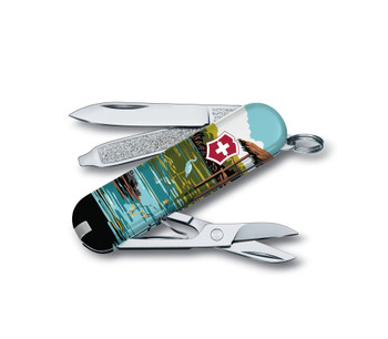 Victorinox Classic SD US National Park Multi-Tool Pocket Knife Everglades 55492