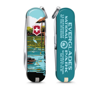 Victorinox Classic SD US National Park Multi-Tool Pocket Knife Everglades 55492