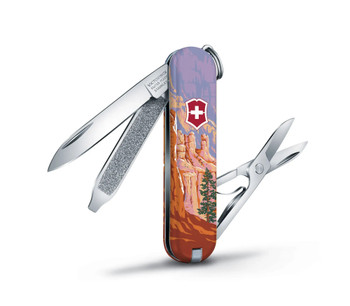 Victorinox Classic SD US National Park Multi-Tool Pocket Knife Bryce Canyon 55496