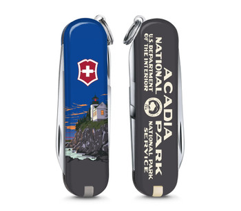 Victorinox Classic SD US National Park Multi-Tool Pocket Knife Acadia 55480