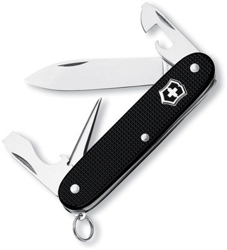 Victorinox Pioneer Multi-Tool Pocket Knife Black Aluminum Handle 0.8201.23R-X1