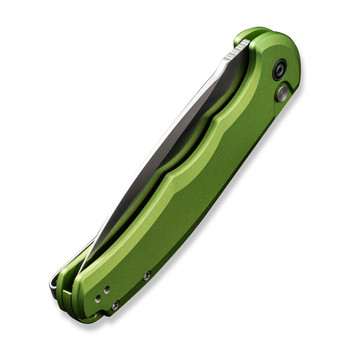 Civivi Button Lock Praxis Folding Knife Lime Green Aluminum Handle Nitro-V Drop Point Plain Edge Satin Finish C18026E-3 Civivi Button Lock Praxis Folding Knife Lime Green Aluminum Handle Nitro-V Drop Point Plain Edge Satin Finish C18026E-3