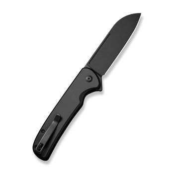 Civivi Chevalier II Folding Knife Black Aluminum Handle 14C28N Sheepsfoot Plain Edge Black Stonewash Finish C20022B-1 Civivi Chevalier II Folding Knife Black Aluminum Handle 14C28N Sheepsfoot Plain Edge Black Stonewash Finish C20022B-1