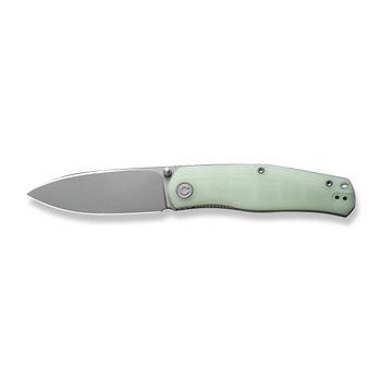 Civivi Sokoke Folding Knife Natural G10 Handle 14C28N Drop Point Plain Edge Silver Bead Blast Finish C22007-5 Civivi Sokoke Folding Knife Natural G10 Handle 14C28N Drop Point Plain Edge Silver Bead Blast Finish C22007-5