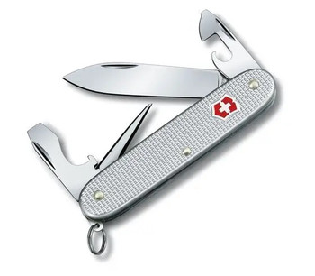 Victorinox Pioneer Multi-Tool Silver Alox Handle 0.8201.26-X2