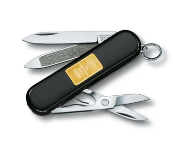 Victorinox Classic with Gold Ingot 1 Gr Multi-Tool 0.6203.87
