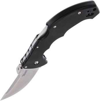 Cold Steel Talwar Lockback Folding Knife Black G10 Handle S35VN Plain Edge Satin Finish CS21TTL