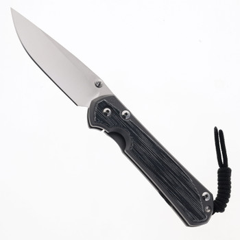 Chris Reeve Large Sebenza Black Canvas Micarta Inlay Pocket Knife Glass Blasted Titanium Handle POLISHED Magnacut Blade L31-1238 Chris Reeve Large Sebenza Black Canvas Micarta Inlay Pocket Knife Glass Blasted Titanium Handle POLISHED Magnacut Blade L31-1238