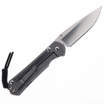 Chris Reeve Large Sebenza Black Canvas Micarta Inlay Pocket Knife Glass Blasted Titanium Handle POLISHED Magnacut Blade L31-1238 Chris Reeve Large Sebenza Black Canvas Micarta Inlay Pocket Knife Glass Blasted Titanium Handle POLISHED Magnacut Blade L31-1238