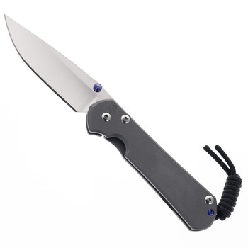 CDいろいろ Chris Reeve Small Sebenza Folding Knife Gray Titanium Handle