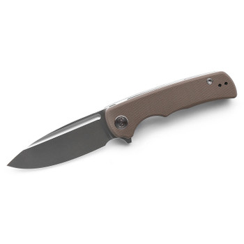 Miguron Talism Folding Knife Tan G10 Handle D2 Plain PVD Blade MGR-810TN