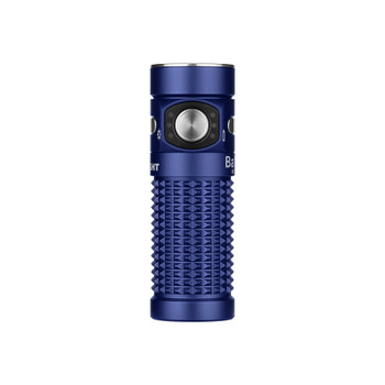 Olight Baton 4 EDC Flashlight Regal Blue Aluminum Body 1300 Lumens