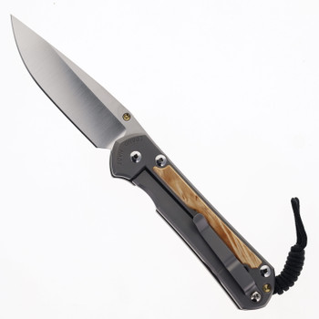 LEFT HAND Chris Reeve Large Sebenza 31 Folding Knife Box