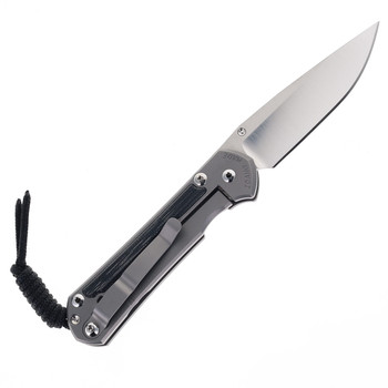 Chris Reeve Small Sebenza Pocket Knife Black Micarta Inlay Glass Blasted Titanium Handle Polished Magnacut Blade S31-1238 Chris Reeve Small Sebenza Pocket Knife Black Micarta Inlay Glass Blasted Titanium Handle Polished Magnacut Blade S31-1238