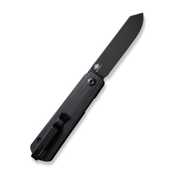 Civivi Sendy Folding Knife Black G10 Handle Nitro-V Spey Point Plain Edge Black Stonewash Finish C21004B-2 Civivi Sendy Folding Knife Black G10 Handle Nitro-V Spey Point Plain Edge Black Stonewash Finish C21004B-2