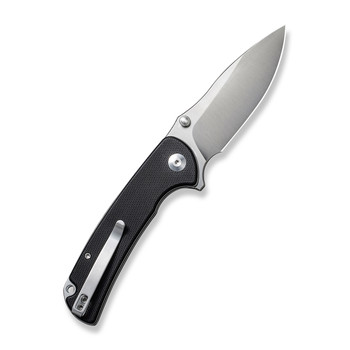 Sencut Pulsewave Folding Knife Black G10 Handle 9Cr18MoV Drop Point Plain Edge Satin Finish S23032-1 Sencut Pulsewave Folding Knife Black G10 Handle 9Cr18MoV Drop Point Plain Edge Satin Finish S23032-1