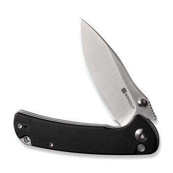 Sencut Pulsewave Folding Knife Black G10 Handle 9Cr18MoV Drop Point Plain Edge Satin Finish S23032-1 Sencut Pulsewave Folding Knife Black G10 Handle 9Cr18MoV Drop Point Plain Edge Satin Finish S23032-1