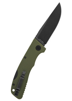 Schnitzel KVAR Outdoor Folder Pocket Knife Blackwashed 14c28n Steel Green G10 Handle SNL-04GBW Schnitzel KVAR Outdoor Folder Pocket Knife Blackwashed 14c28n Steel Green G10 Handle SNL-04GBW