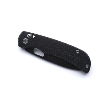 Miguron Moyarl Axis Lock Pocket Knife Black Micarta Handle Black PVD 14c28n Steel MGR-806ABK Miguron Moyarl Axis Lock Pocket Knife Black Micarta Handle Black PVD 14c28n Steel MGR-806ABK