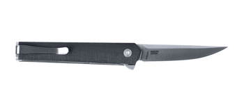 CRKT CEO Compact Folding Knife Black GRN Handle 1.4116 Plain Edge 7095KX