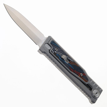 Reate EXO-M-2 w/ Lock Folding Knife Multi-Color Gmascus Inlay