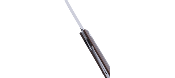 CRKT Ancestor Folding Knife Brown/Black G10 Handle D2 Plain Edge Satin Finish 5930