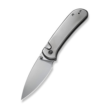 Pre-Order Ships Feb 7th) WE Qubit Folding Knife Polished Bead