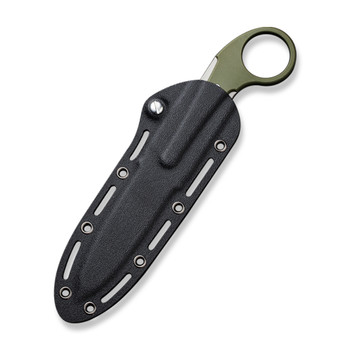 Civivi Varius Fixed Blade Knife OD Green G10 Handle D2 Plain Edge Stonewash Finish C22009C-2 Civivi Varius Fixed Blade Knife OD Green G10 Handle D2 Plain Edge Stonewash Finish C22009C-2