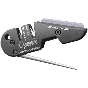Lansky Blademedic Pocket Sharpener for Knives Diamond and Ceramic PS-MED01 