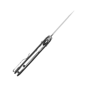 Kizer Task Pocket Knife 154CM Blade Clutch Lock Micarta Handle V3641C1