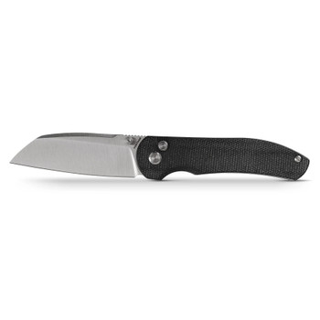 Vosteed Thornton Trek Lock Knife Black Micarta Handle 14C28N Blade A1703
