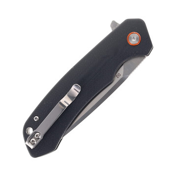 FreeTiger Folding Knife D2 Black G10 Handle FT916-BK