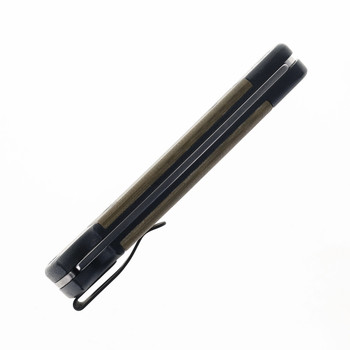 Buck 110 Hunter Sport Lockback Green/Black Micarta Handle CPM S30V BU110GRS5